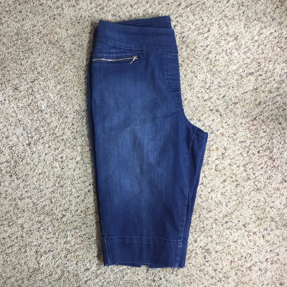 westbound denim capris